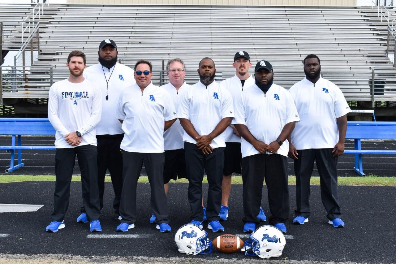 2020 PAHS Football coaches